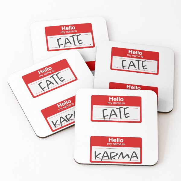 Item preview, Call it fate, call it karma sticker pack designed and sold by artwinnie.