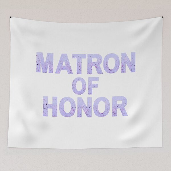 Item preview, Lilac Sparkle Confetti Matron of Honor Bachelorette Party Matching Set designed and sold by allymadethis.