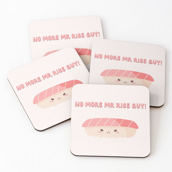 Item preview, ¡No más señor arroz! designed and sold by Banana Latte Designs.