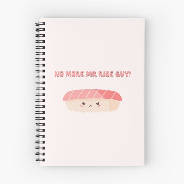 Item preview, No more Mr rice guy! designed and sold by Banana Latte Designs.