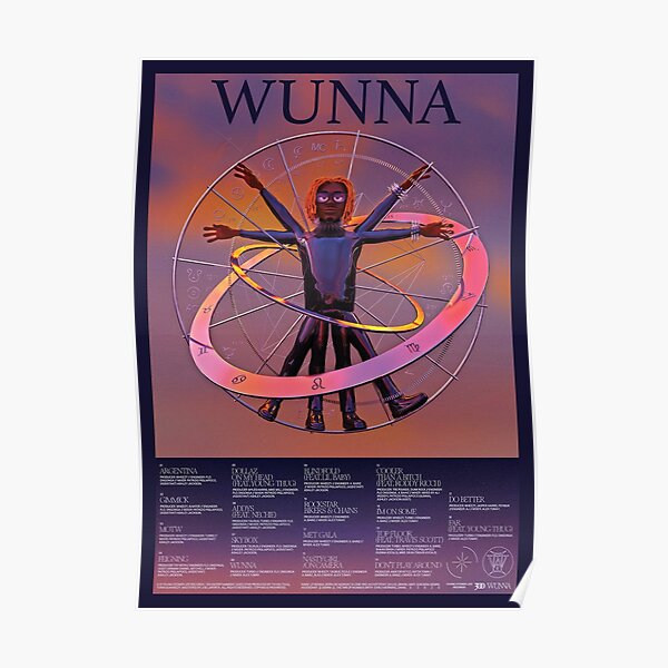 Wunna Poster Poster