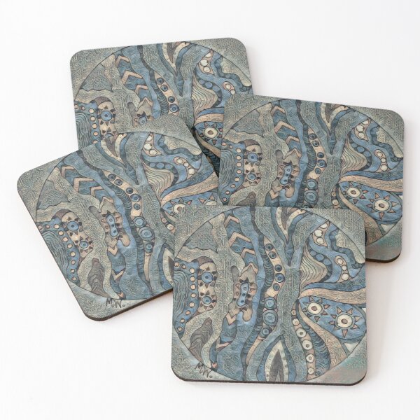 Item preview, Muted Mandala designed and sold by catapat60.