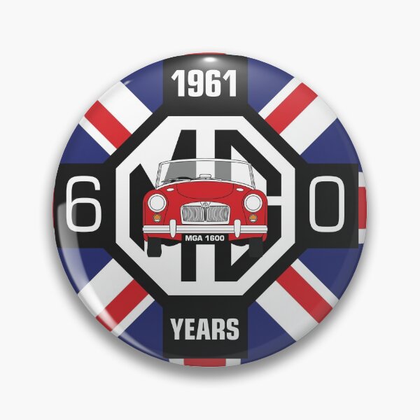 Item preview, 1961 MGA 1600 MK2 60 years Union Jack designed and sold by EdWellington.
