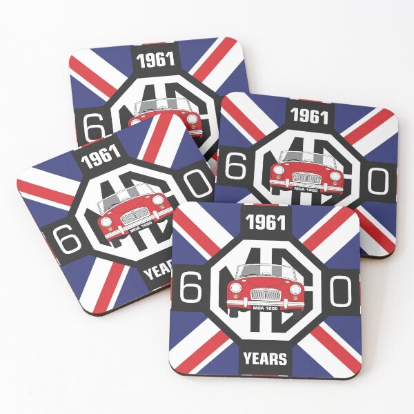 Item preview, 1961 MGA 1600 MK2 60 years Union Jack designed and sold by EdWellington.