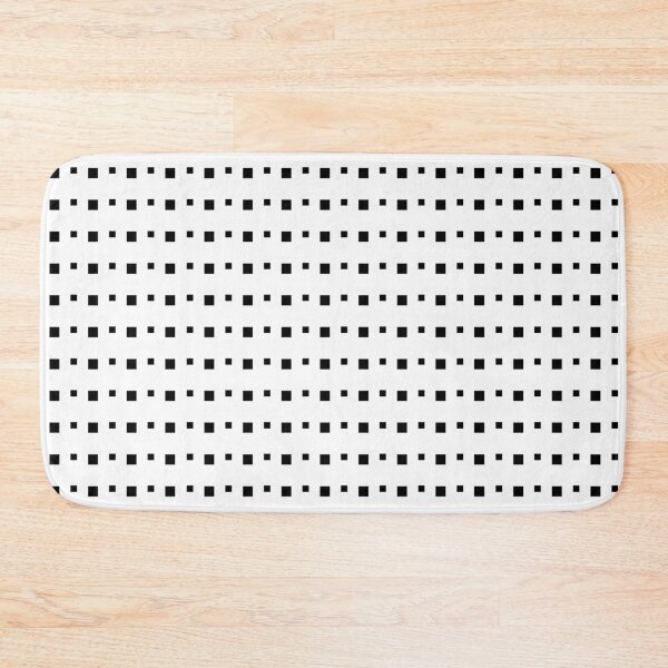 Item preview, Black Squares Pattern  designed and sold by Designs By YL.
