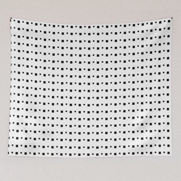 Item preview, Black Squares Pattern  designed and sold by Designs By YL.