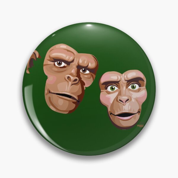 Item preview, Apes in Love designed and sold by Plastic-Apes.
