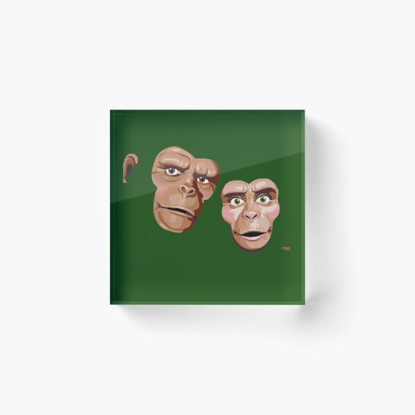 Item preview, Apes in Love designed and sold by Plastic-Apes.
