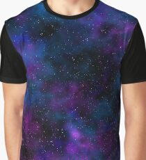 Space beautiful night sky image Graphic T-Shirt