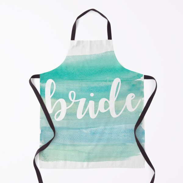 Item preview, Beachy Watercolor Bride Bachelorette Party Matching Set designed and sold by allymadethis.