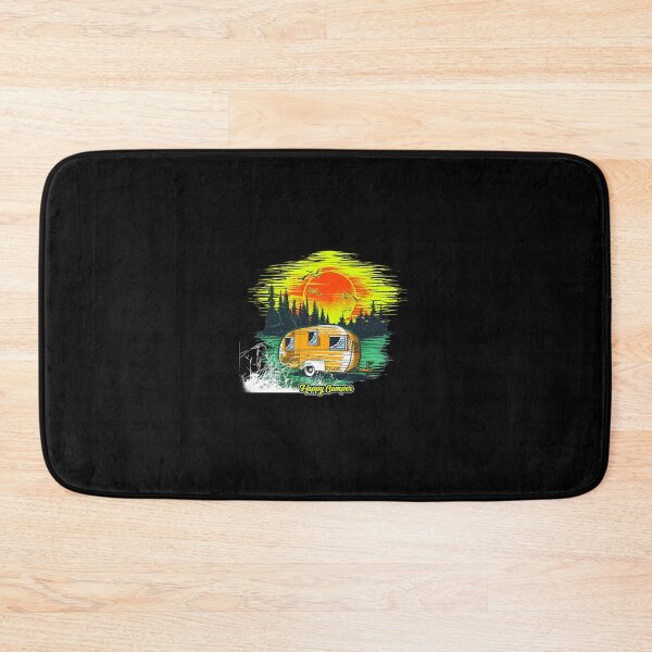 Item preview, Beautiful Happy Camper Design  designed and sold by Paine11.