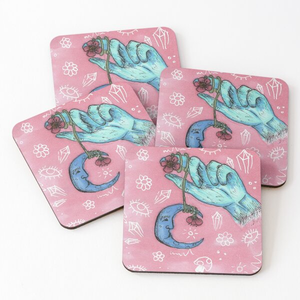 Item preview, Mano, tenencia, luna designed and sold by EarthyCraftArt.