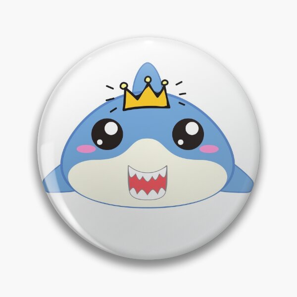 Item preview, King shark-baby shark designed and sold by diyozaartt.