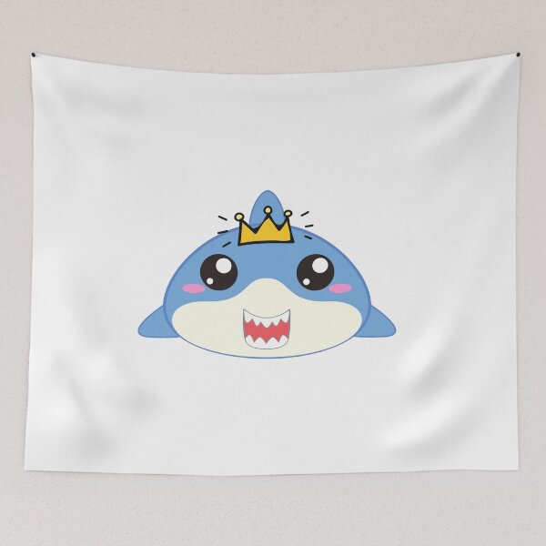 Item preview, King shark-baby shark designed and sold by diyozaartt.