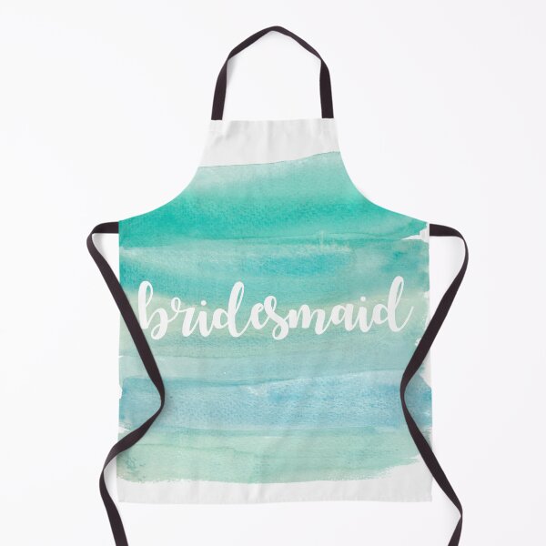 Item preview, Beachy Watercolor Bridesmaid Bachelorette Party Matching Set designed and sold by allymadethis.