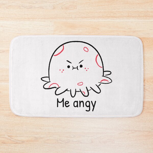Item preview, Me Angy Chubby Cute Octoupus designed and sold by Wachi-A.