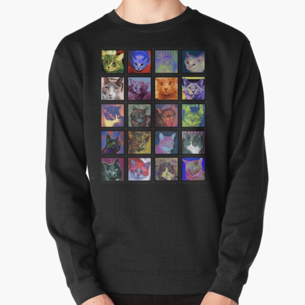Cats of Color Pullover Sweatshirt