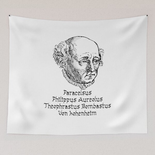 Item preview, Paracelsus designed and sold by UnholyRadioHost.
