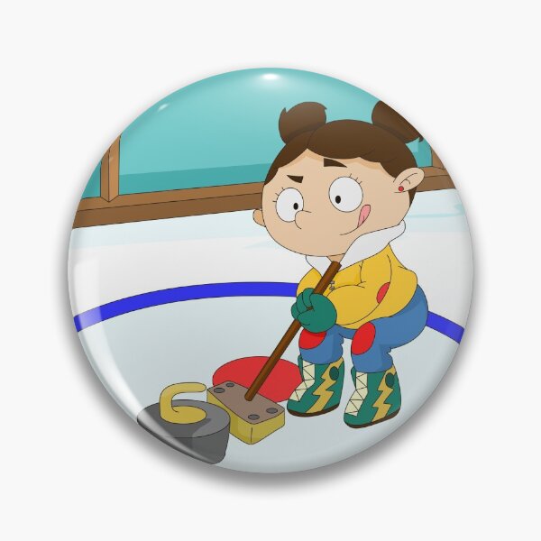 Item preview, Winter Sports: Curling designed and sold by alapapaju.