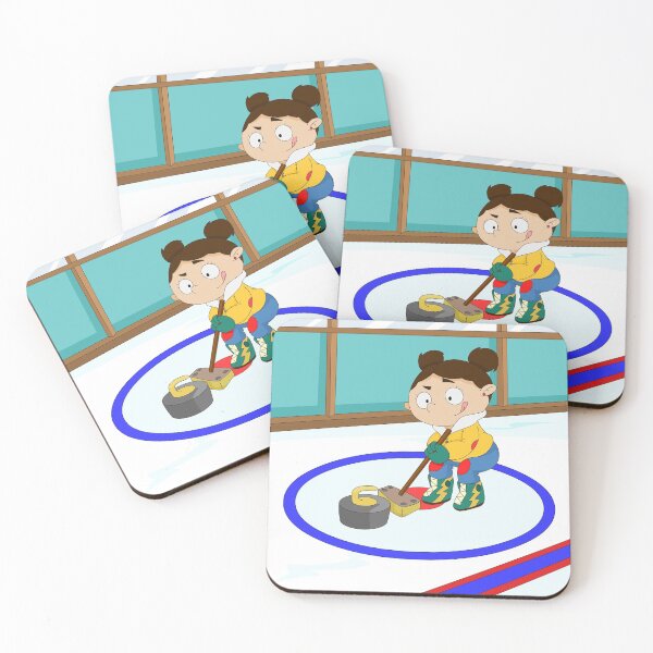 Item preview, Winter Sports: Curling designed and sold by alapapaju.