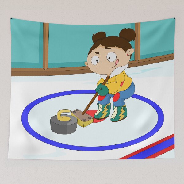Item preview, Winter Sports: Curling designed and sold by alapapaju.