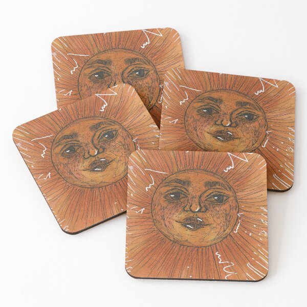 Item preview, Sun with face designed and sold by EarthyCraftArt.