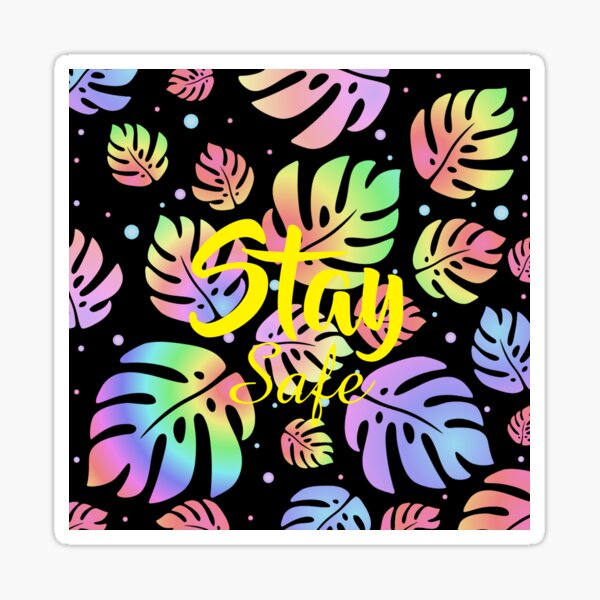 Item preview, Stay safe Art work designed and sold by ama-shop.
