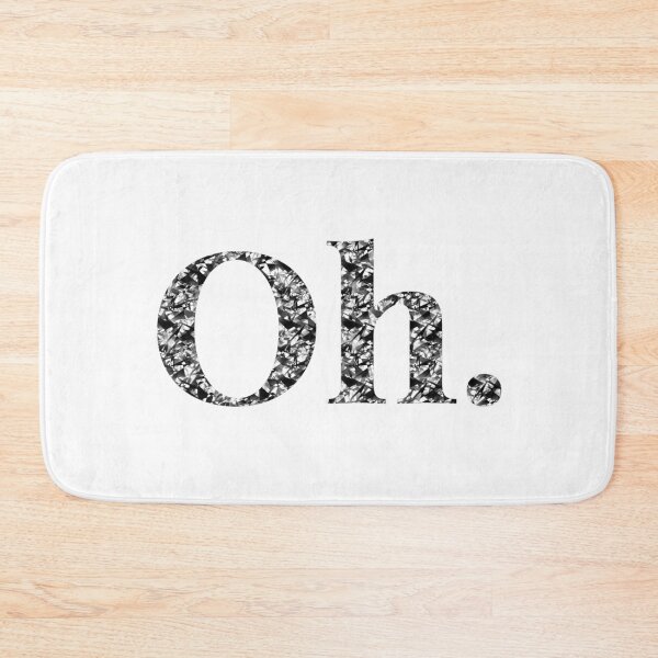 Item preview, Oh. White designed and sold by ViewerEqualsPhoton.