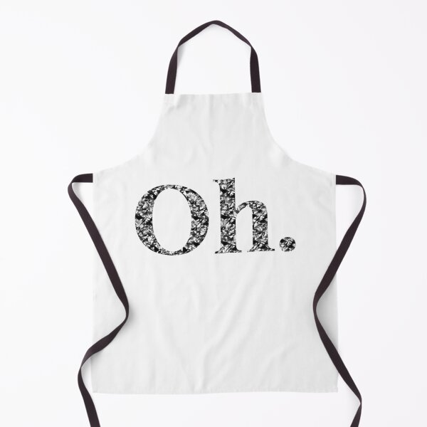 Item preview, Oh. White designed and sold by ViewerEqualsPhoton.