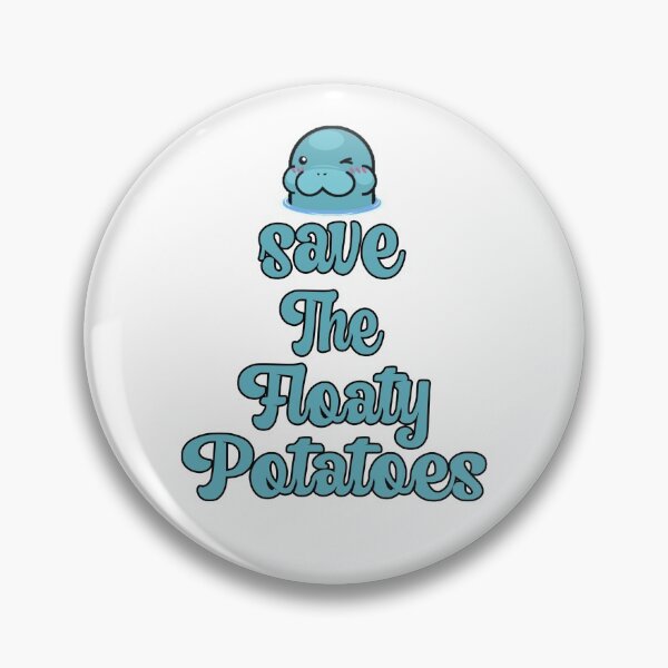 Item preview, Save The Floaty Potatoes , manatee lover designed and sold by ussastore.