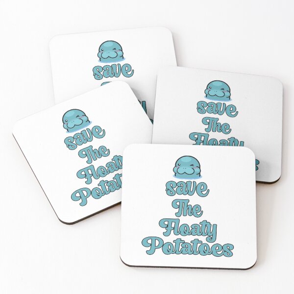 Item preview, Save The Floaty Potatoes , manatee lover designed and sold by ussastore.