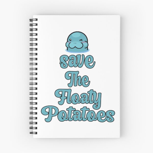 Item preview, Save The Floaty Potatoes , manatee lover designed and sold by ussastore.