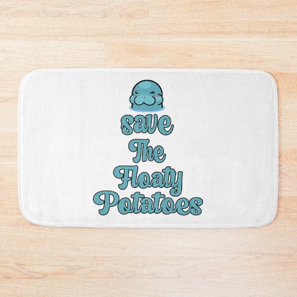 Item preview, Save The Floaty Potatoes , manatee lover designed and sold by ussastore.