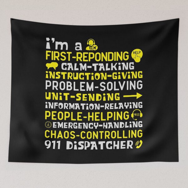 Item preview, 911 Dispatcher Job Description designed and sold by TraceysTreasure.