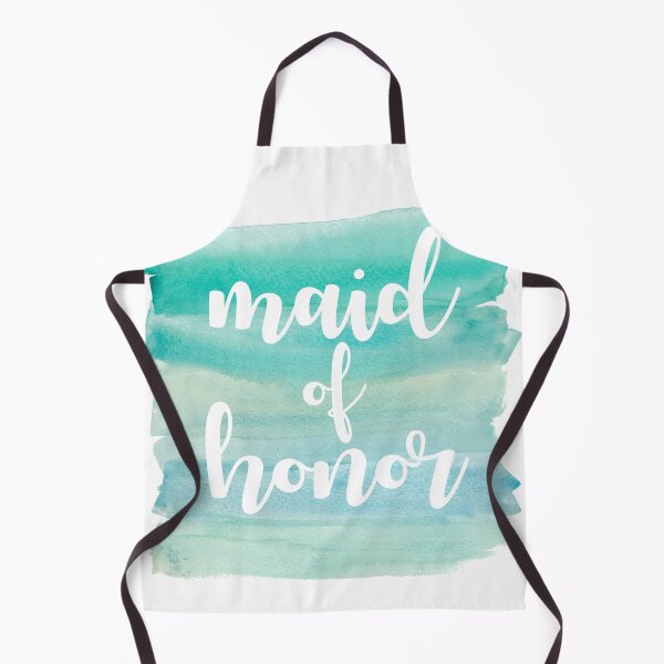 Item preview, Beachy Watercolor Maid of Honor Bachelorette Party Matching Set designed and sold by allymadethis.