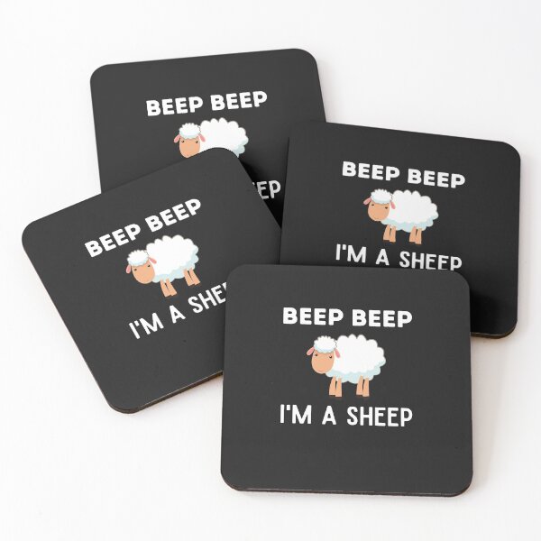 Item preview, Beep Beep I'm A Sheep Funny Sheep Gift Beep Beep Sheep designed and sold by lou731.