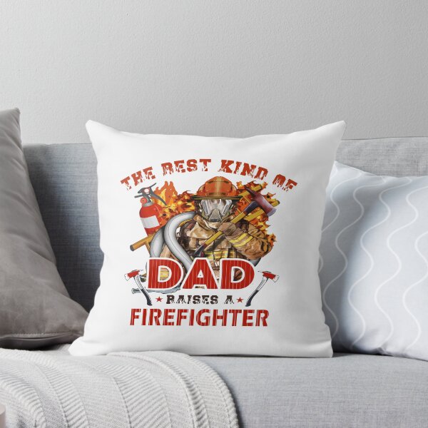 Item preview, The Best Kind Of Dad Raises A Firefighter designed and sold by SheaHMC.