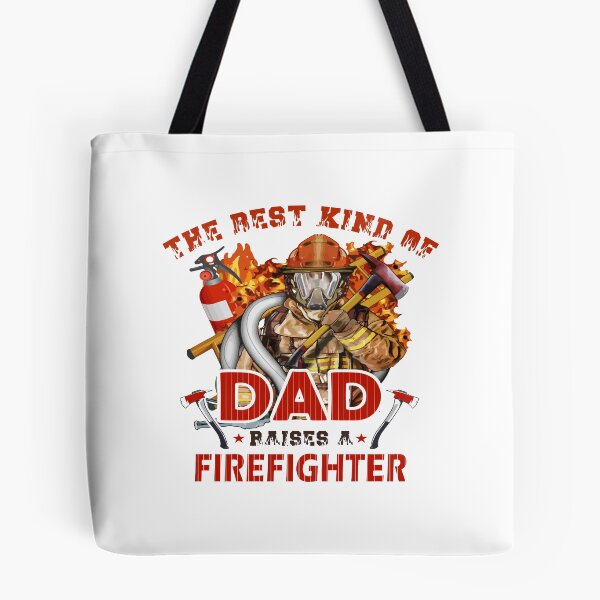 Item preview, The Best Kind Of Dad Raises A Firefighter designed and sold by SheaHMC.