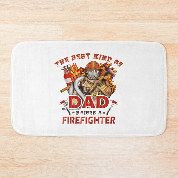 Item preview, The Best Kind Of Dad Raises A Firefighter designed and sold by SheaHMC.