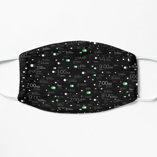 Alarms Flat Mask