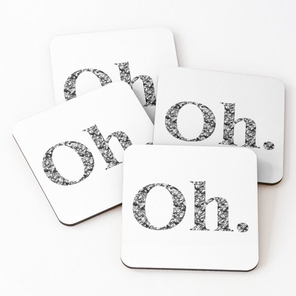 Item preview, Oh. White designed and sold by ViewerEqualsPhoton.