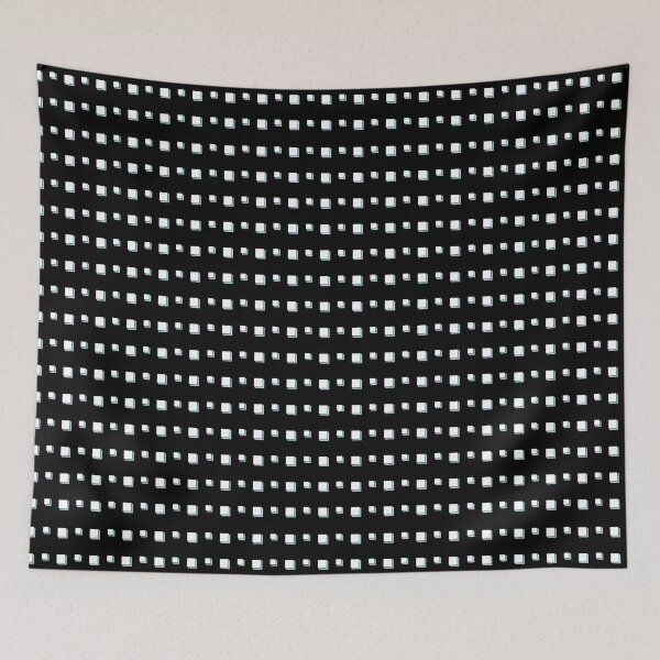 Item preview, 3D White Squares Pattern  designed and sold by Designs By YL.