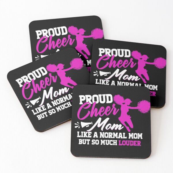 Item preview, Cheerleading Shirt - Proud Cheer Mom Gift Shirt designed and sold by jvtee.