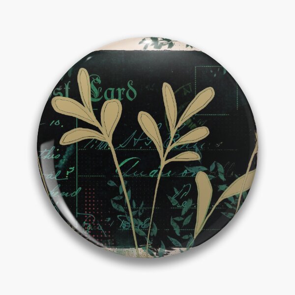 Item preview, Vintage Botanical Collage Art designed and sold by NancyMerkle.