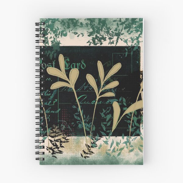 Item preview, Vintage Botanical Collage Art designed and sold by NancyMerkle.