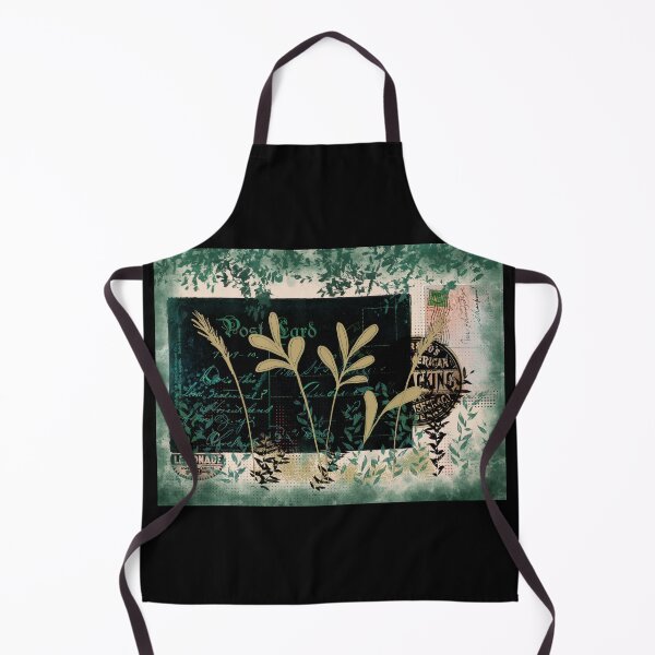 Item preview, Vintage Botanical Collage Art designed and sold by NancyMerkle.