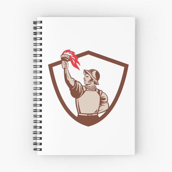 Item preview, Spanish Conquistador Lifting Torch Crest Retro designed and sold by patrimonio.