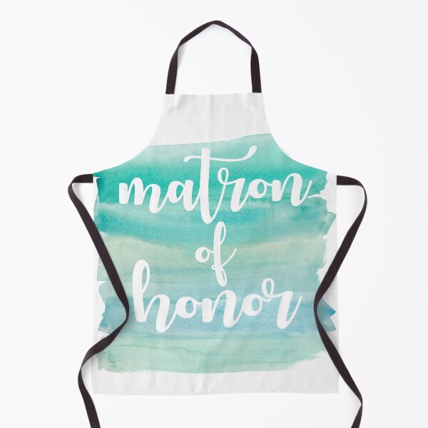 Item preview, Beachy Watercolor Matron of Honor Bachelorette Party Matching Set designed and sold by allymadethis.