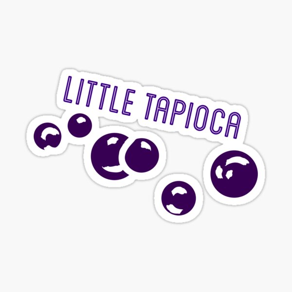Vista previa del artículo con la obra «Pequeña tapioca», diseñado y vendido por ICRainbowMoons.