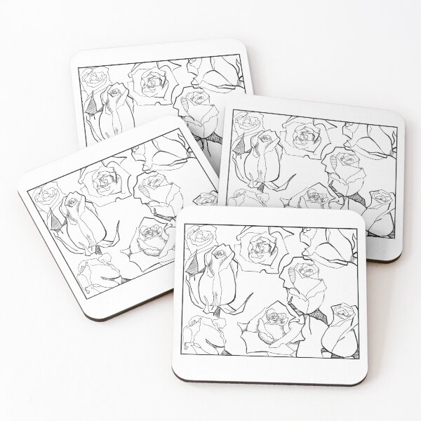 Item preview, Roses with Frame designed and sold by AriadneSullivan.